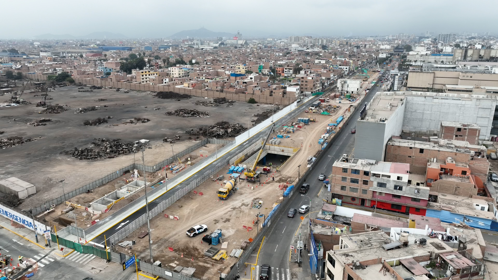 Línea 2 del Metro: reabren 3 tramos cerrados por obras en el Callao
